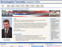 Tablet Screenshot of bloomingdaletownshipassessor.com
